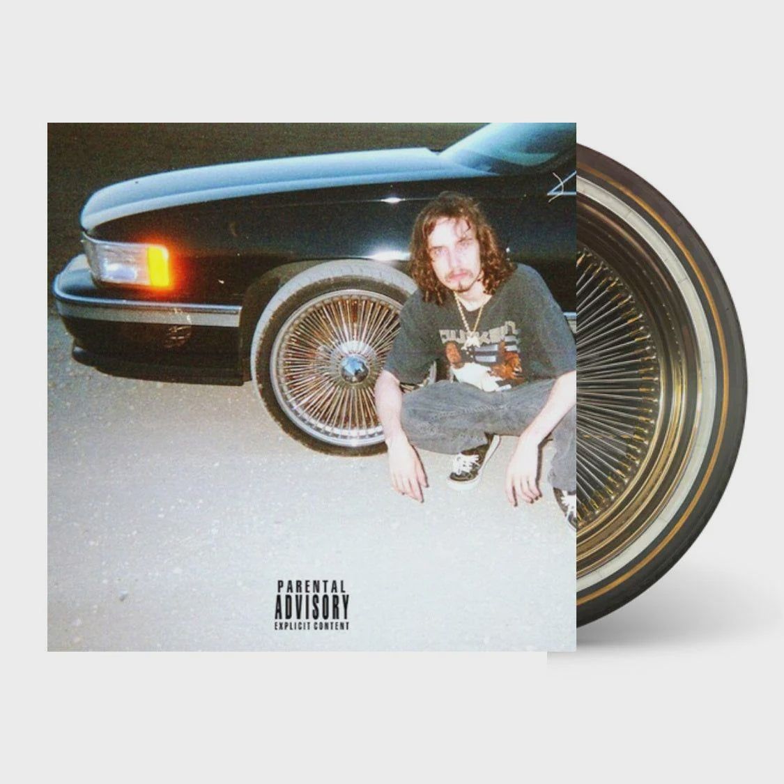 Pouya - Five Five Picture Disc Vinyl LP