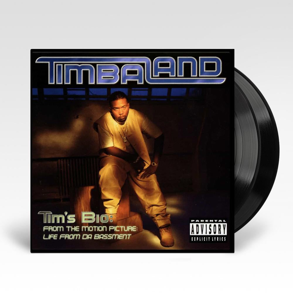 Timbaland - Tim's Bio: From The Motion Picture - Life From Da Bassment Vinyl 2LP