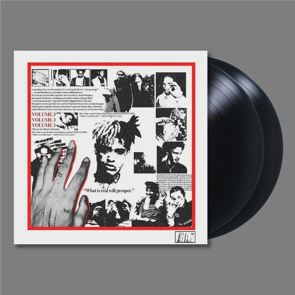XXXTentacion  - XXXTENTACION Presents: Members Only, Vol. 3 Vinyl 2LP