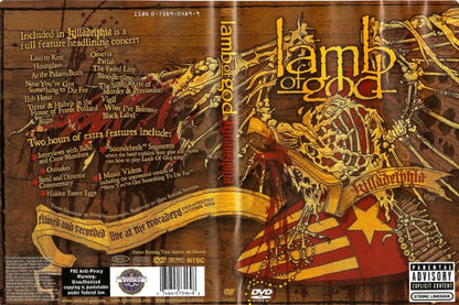 Lamb Of God – Killadelphia DVD