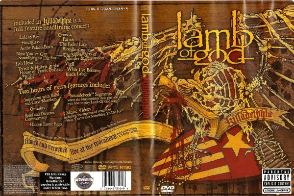 Lamb Of God – Killadelphia DVD
