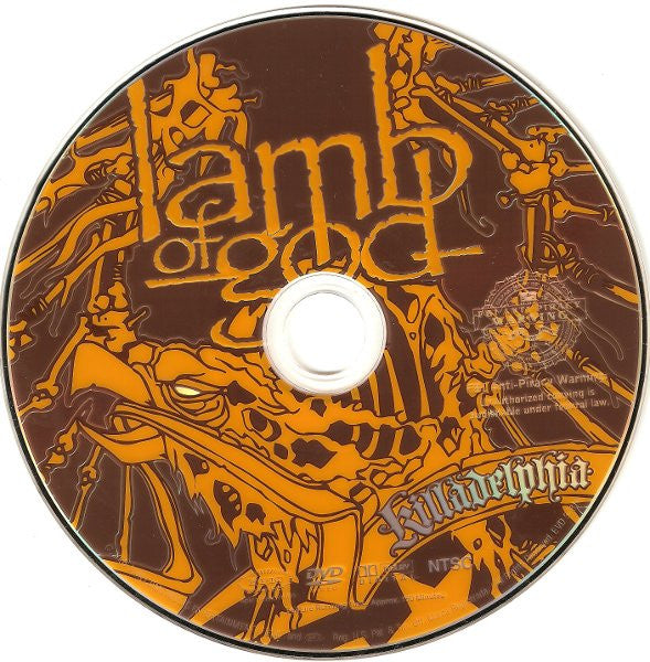 Lamb Of God – Killadelphia DVD