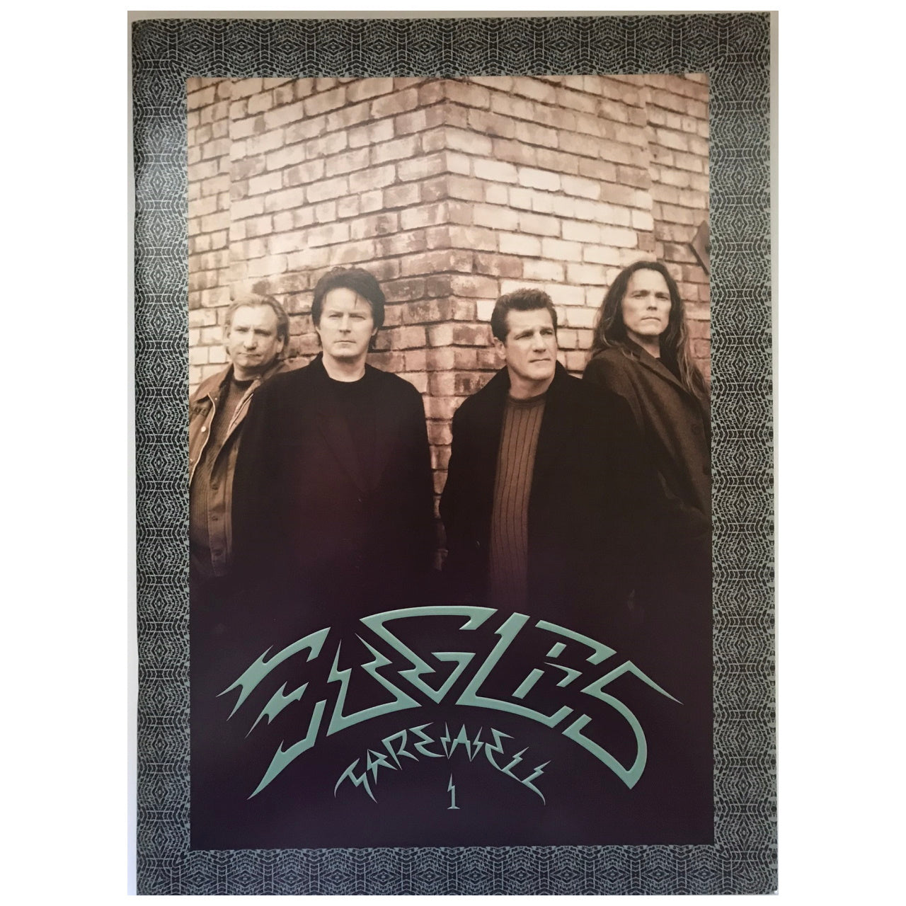 Eagles - Farewell 1 2003 Original Concert Tour Program
