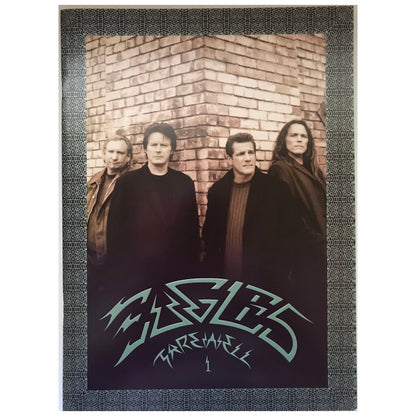 Eagles - Farewell 1 2003 Original Concert Tour Program