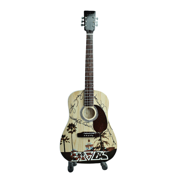 Eagles - Hotel California Tribute Miniature Guitar