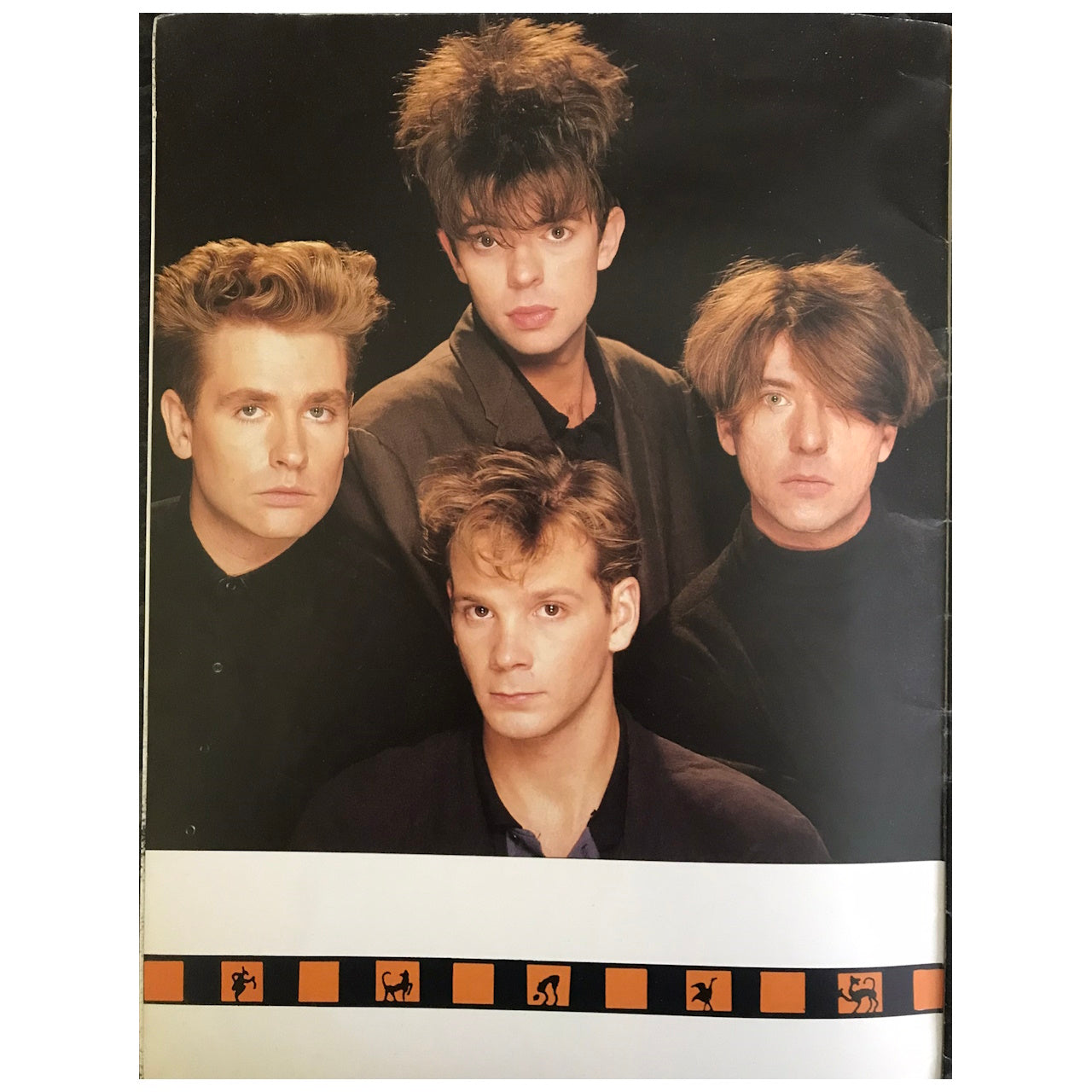 Echo & The Bunnymen - 1985 UK Original Concert Tour Program