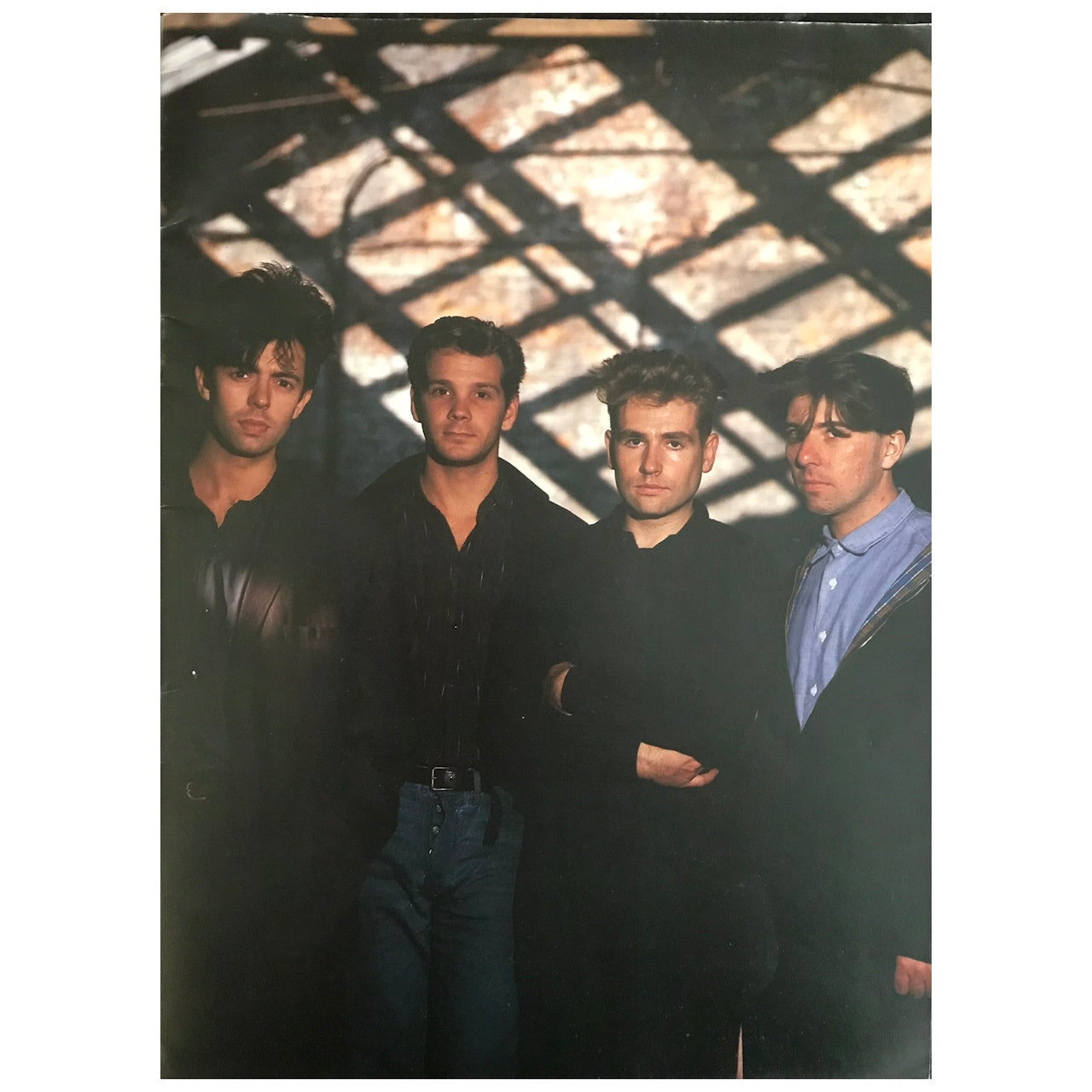 Echo & The Bunnymen - 1985 UK Original Concert Tour Program