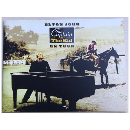 Elton John - The Captain & The Kid 2006 - 2008 Original Concert Tour Program