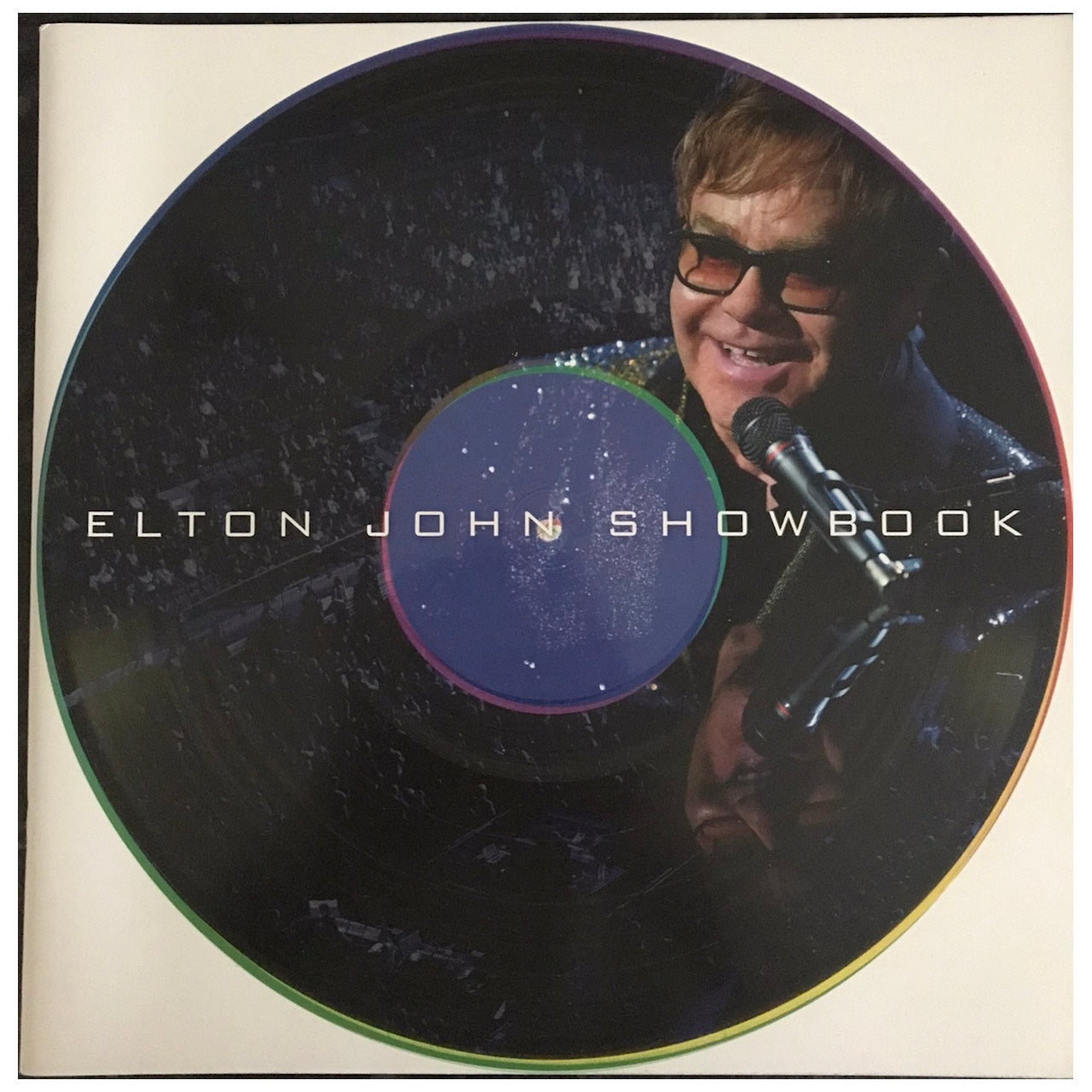 Elton John - Showbook 2014 USA Original Concert Tour Program