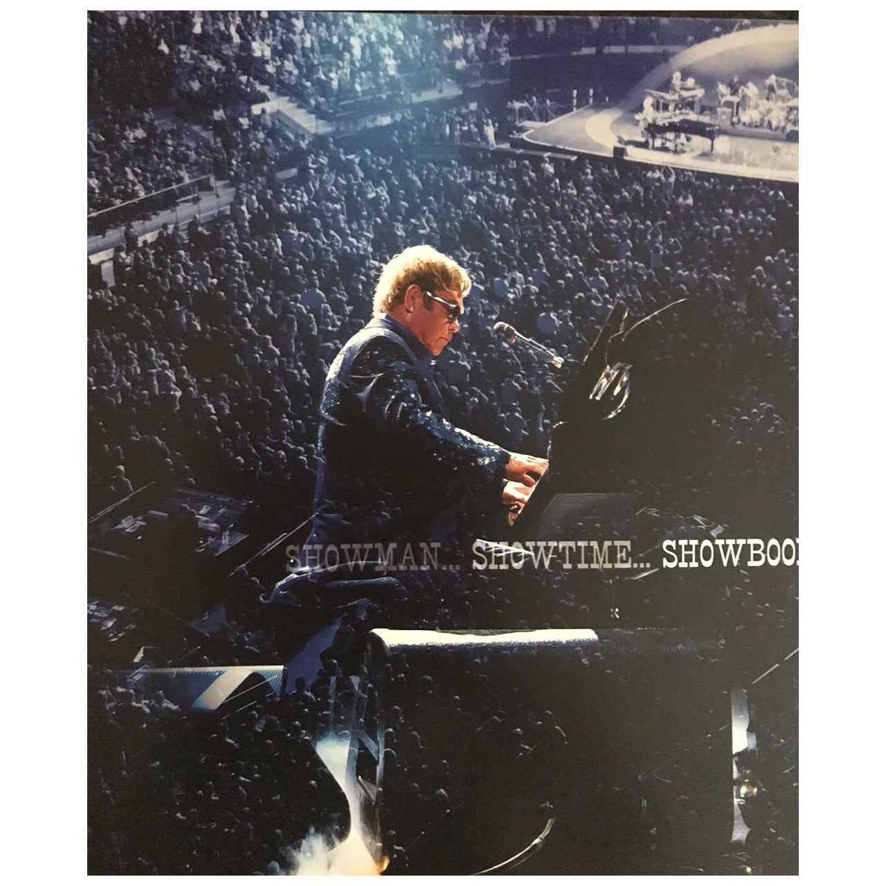 Elton John - Showbook 2014 USA Original Concert Tour Program