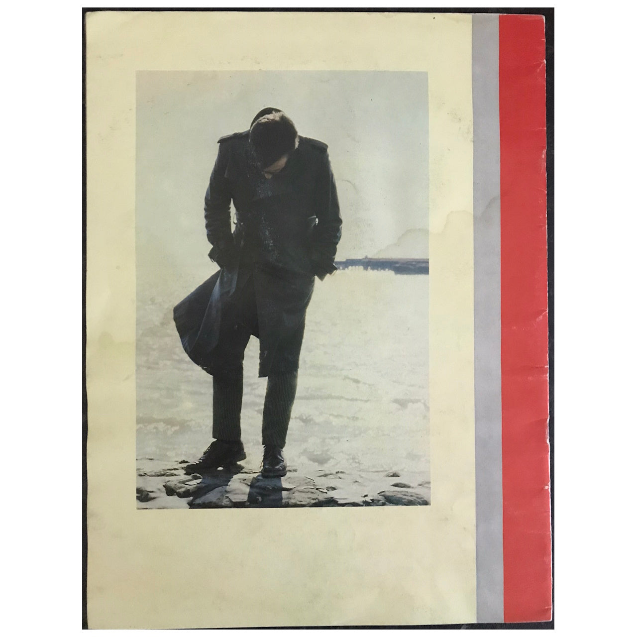 Elvis Costello & The Attractions - Clocking In Across America 1983 Original Concert Tour Program
