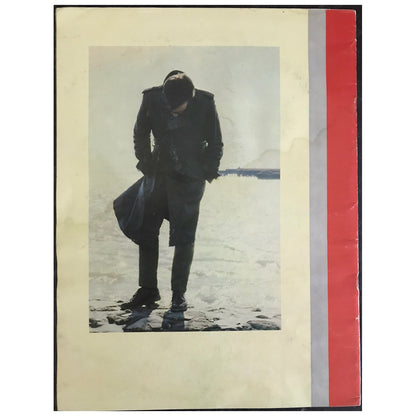 Elvis Costello & The Attractions - Clocking In Across America 1983 Original Concert Tour Program