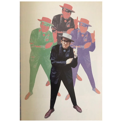 Elvis Costello - Spike 1989 UK Original Concert Tour Program