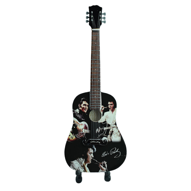 Elvis Presley - Elvis Presley Tribute Miniature Guitar