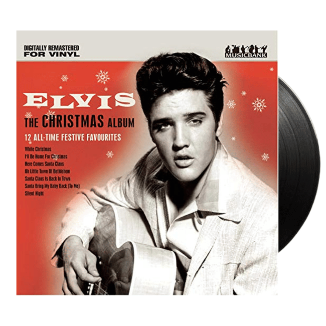 Elvis Presley - The Christmas Album LP Vinyl LP