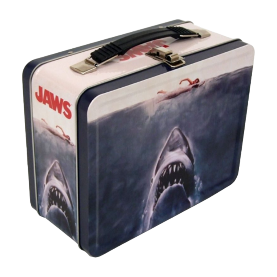 Jaws - Beach Closed Tin Tote