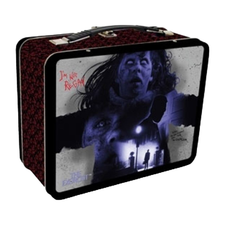 Exorcist - Exorcist Tin Tote Lunch Box