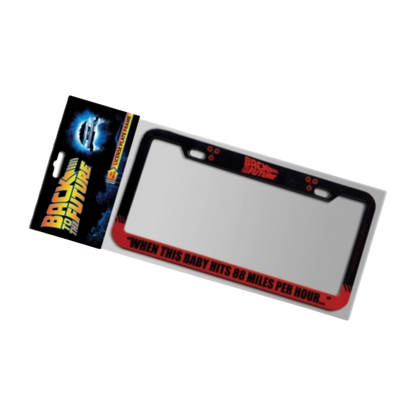 Back to the Future - 88 MPH License Plate Frame