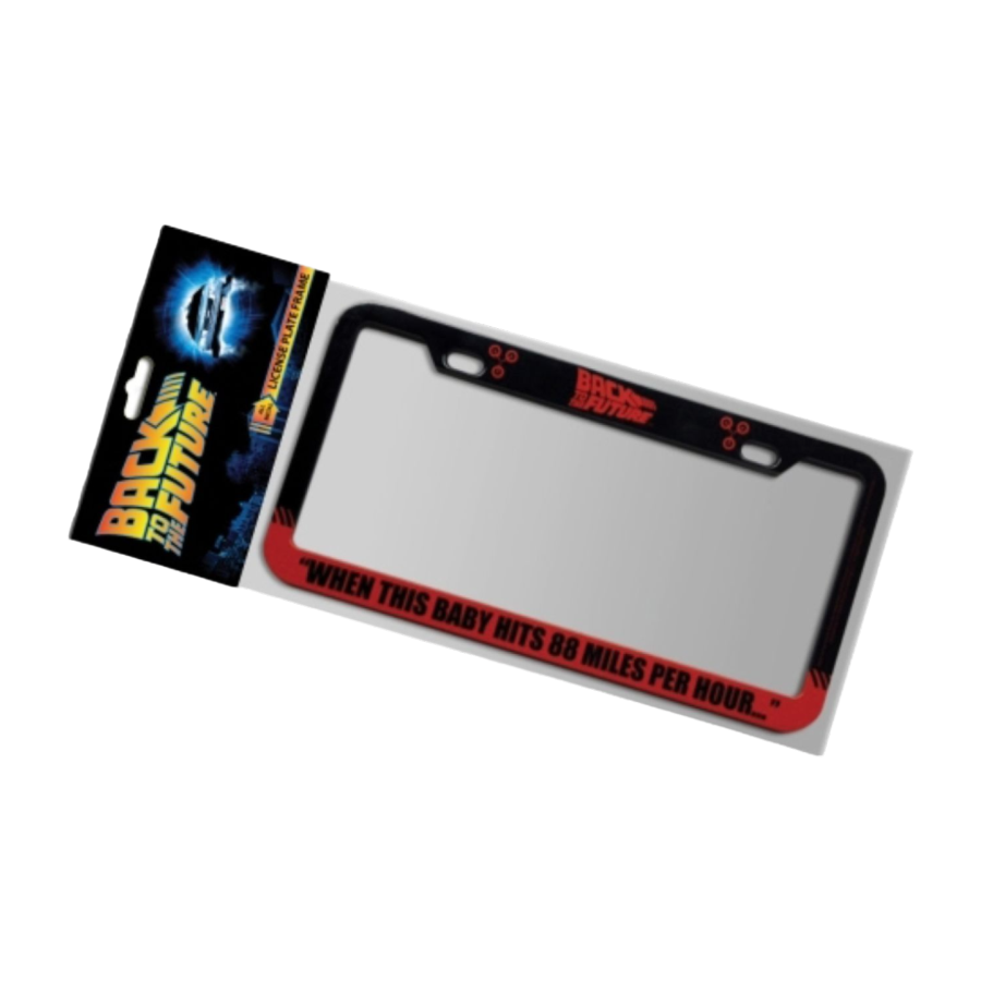 Back to the Future - 88 MPH License Plate Frame