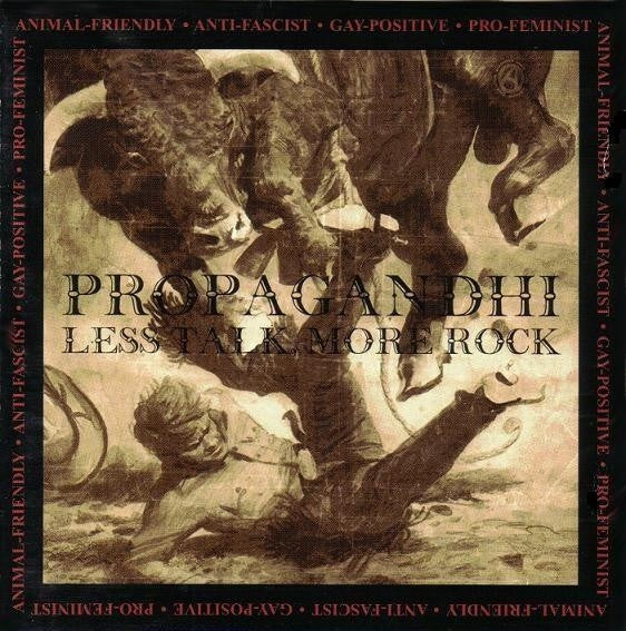 Propagandhi – Less Talk, More Rock CD