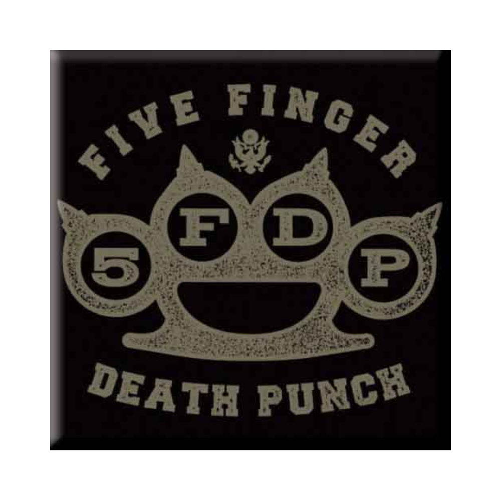 Five Finger Death Punch - Brass Knuckle Magnet