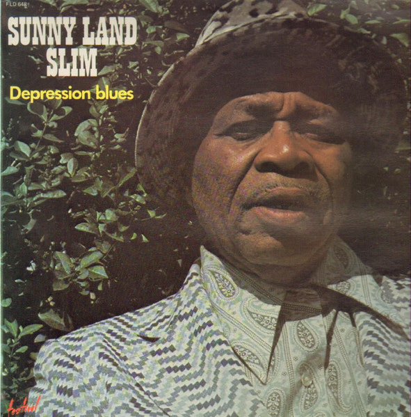Sunnyland Slim – Depression Blues Vinyl LP (Used)