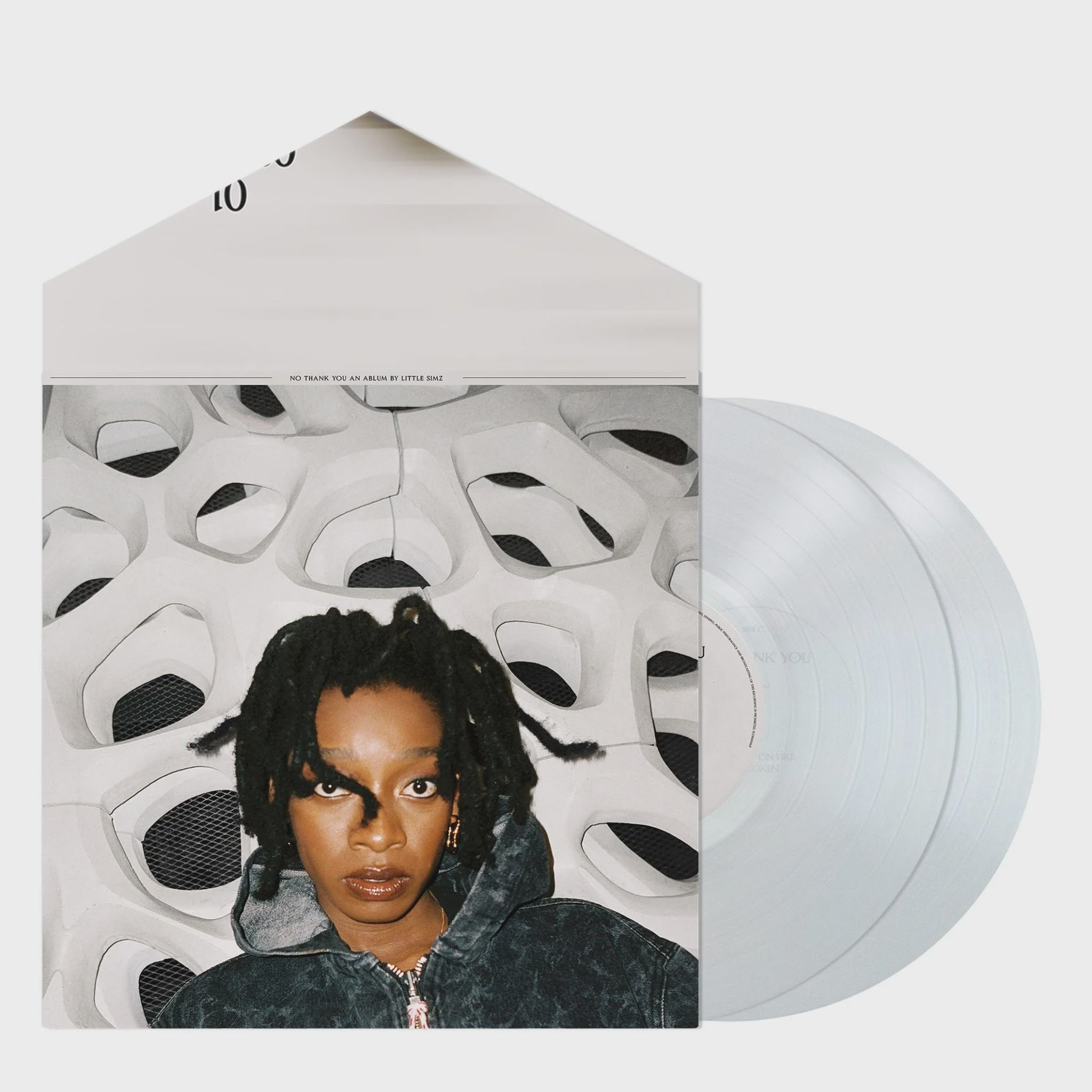 Little Simz - No Thank You Clear Coloured Vinyl 2LP