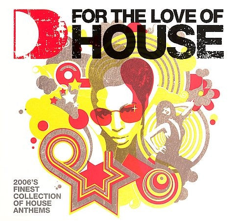 Various – For The Love Of House Digipak 3CD