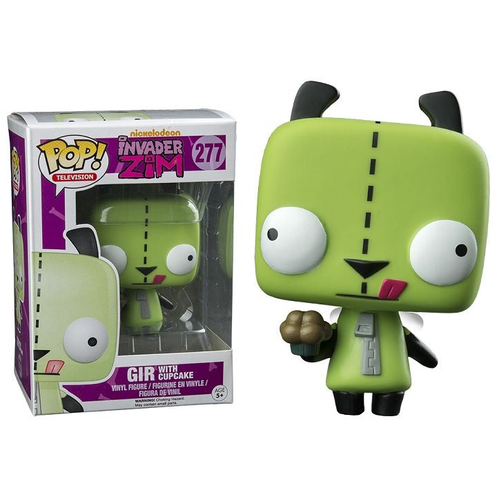 Invader Zim - Gir With Cupcake Collectable Pop! Vinyl #277