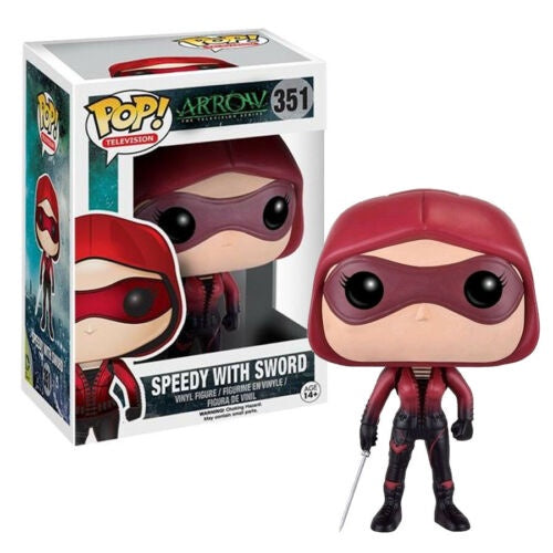 Arrow: The Television Series - Speedy With Sword Collectable Pop! Vinyl