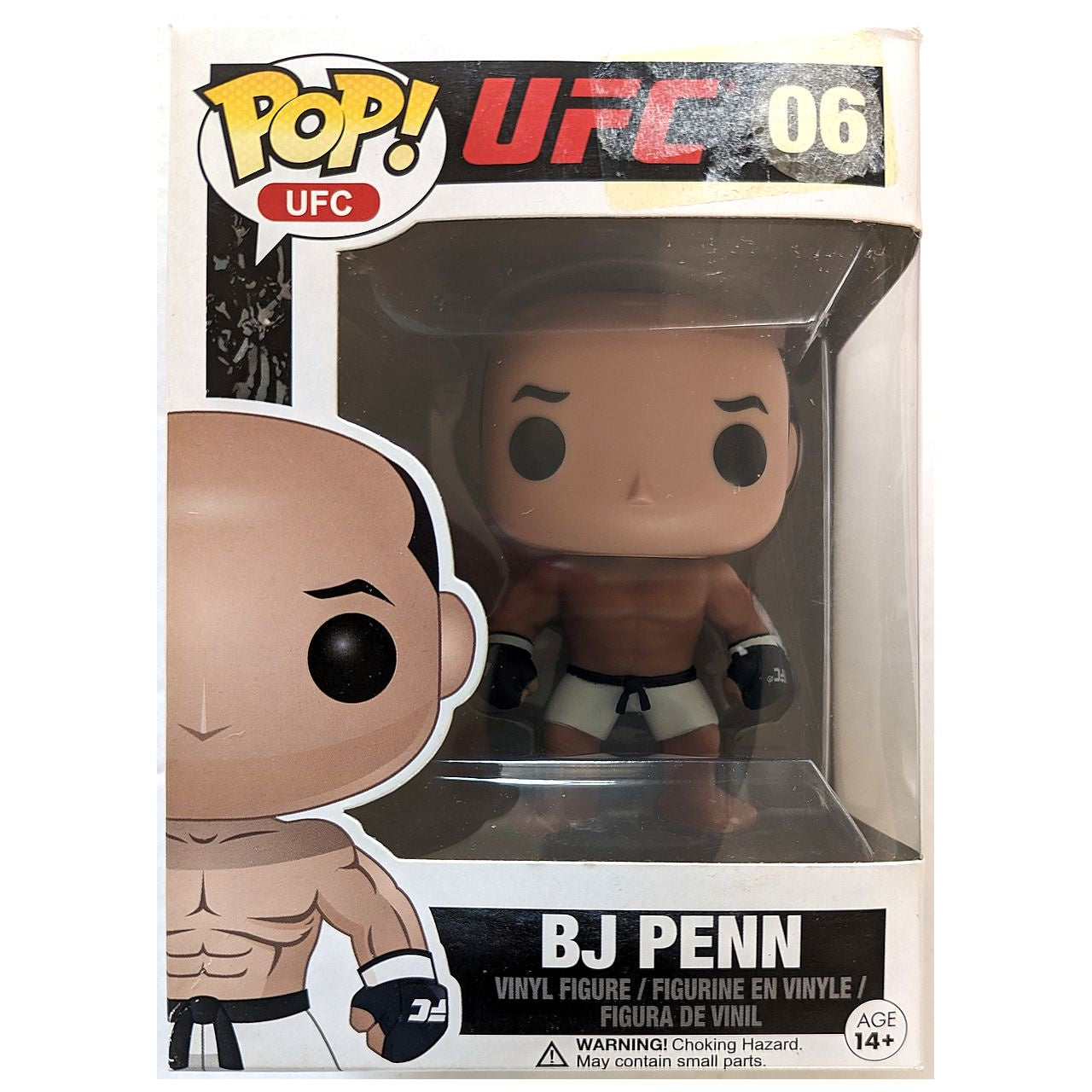 UFC - BJ Penn Collectable Pop! Vinyl #06 (Used)