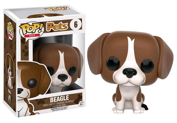 Pets  - Beagle Dog Collectable Pop! Vinyl #6