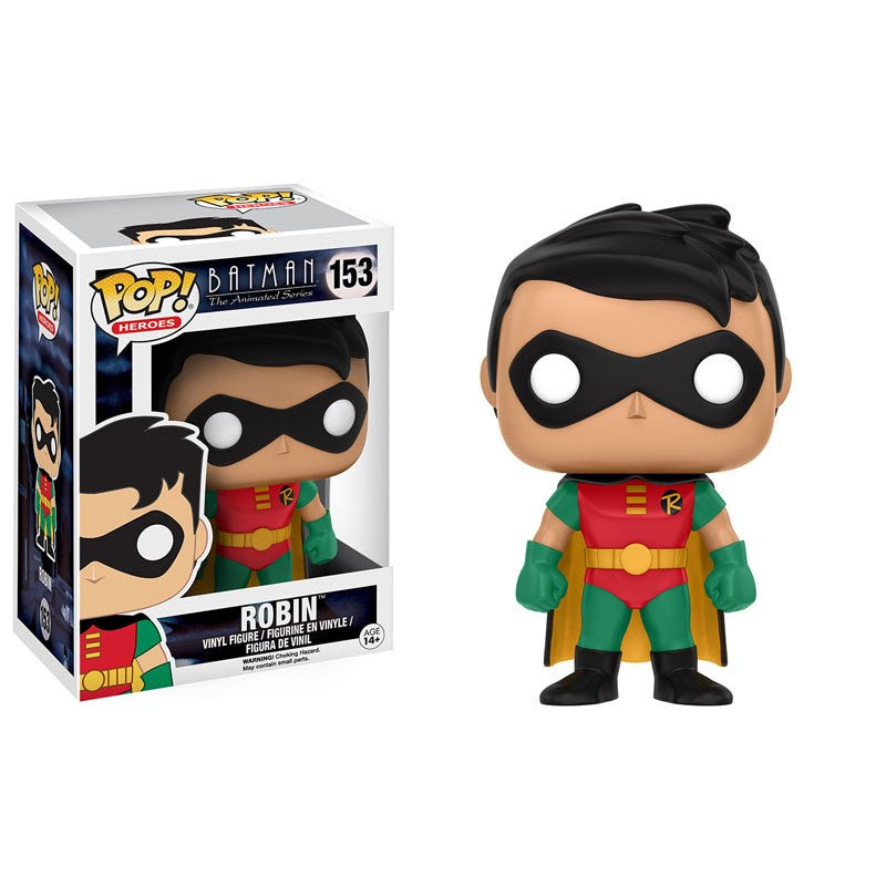 Batman The Animated Series - Robin Collectable Pop! Vinyl