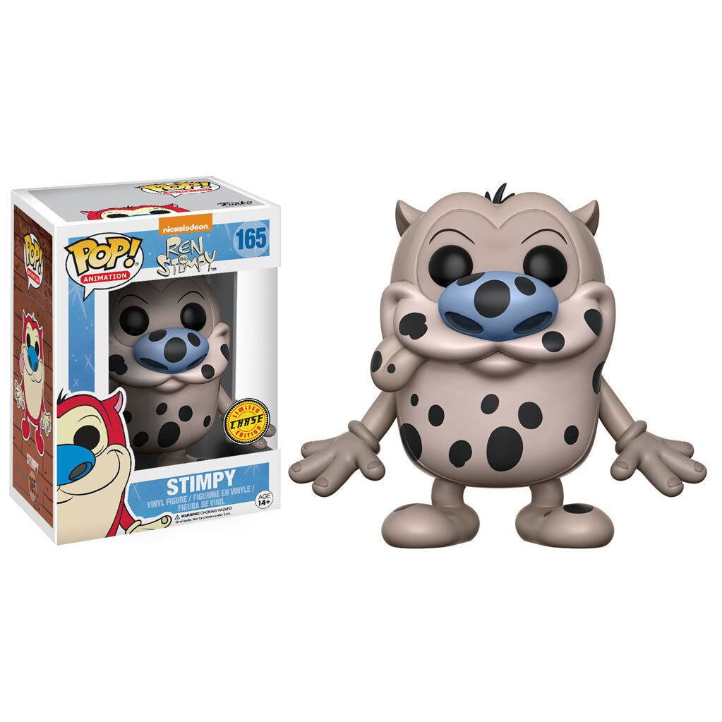Ren & Stimpy - Stimpy Chase Collectable Pop Vinyl