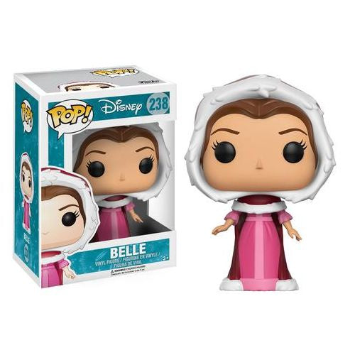 Beauty & the Beast - Winter Belle Collectable Pop! Vinyl