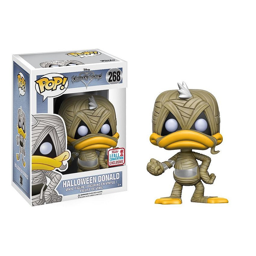 Kingdom Hearts - Halloween Donald Collectable Pop! Vinyl