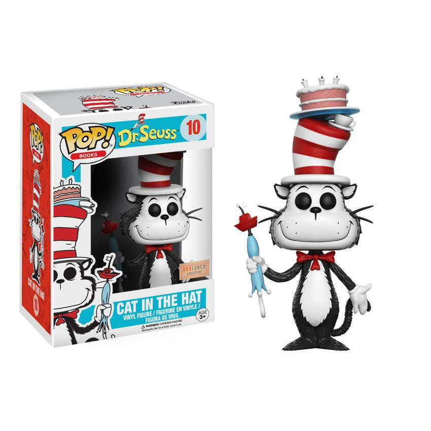 Dr Seuss - Cat In the Hat Umbrella Collectable Pop! Vinyl