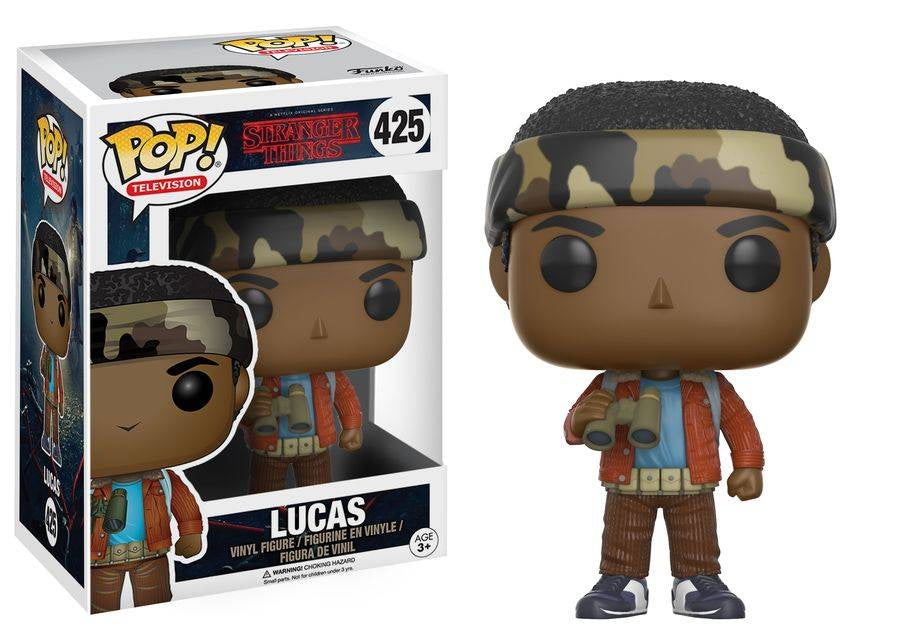Stranger Things - Lucas Pop! Vinyl 425