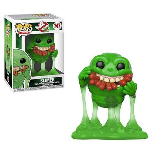 Ghostbusters (1984) - Slimer With Hotdogs Collectable Pop! Vinyl #747