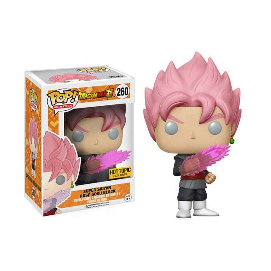 Dragon Ball Z - Super Saiyan Rose Goku Black  Hot Topic Exclusive Collectable Pop! Vinyl