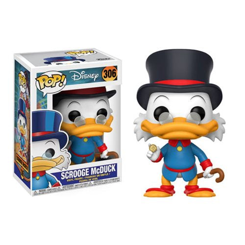 Ducktales - Scrooge McDuck Collectable Pop! Vinyl