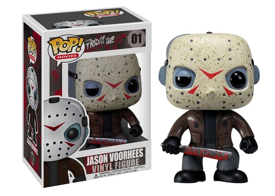 Friday The 13th - Jason Voorhees Pop! Vinyl #01
