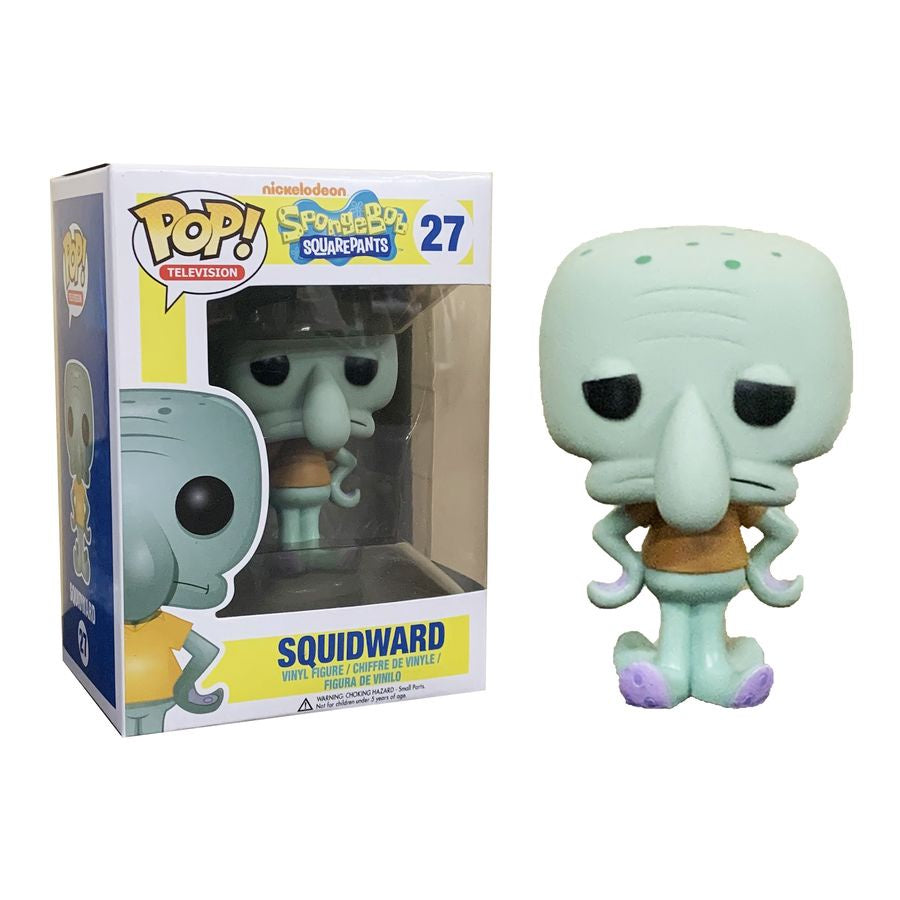 Spongebob Squarepants - Squidward Collectable Pop! Vinyl