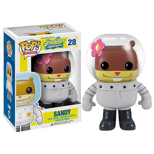 Spongebob Squarepants - Sandy Collectable Pop! Vinyl