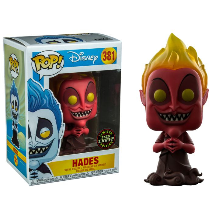 Hercules - Hades Red Glow Chase Collectable Pop! Vinyl