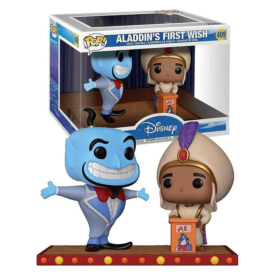 Aladdin - Aladdin's First Wish Collectable Pop! Vinyl