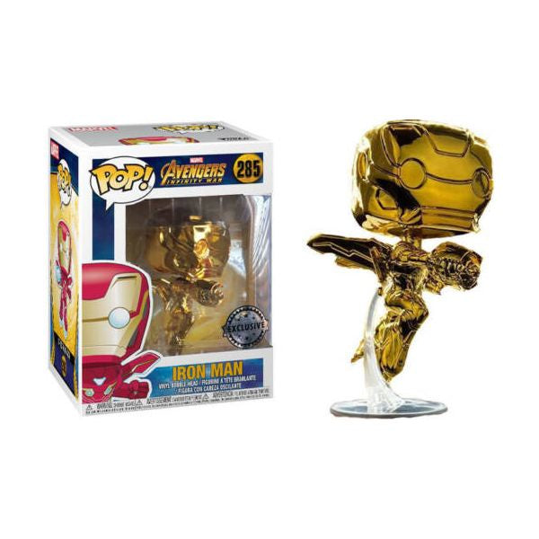 Avengers: Infinity War - Iron Man Gold Chrome Collectable Pop! Vinyl #285