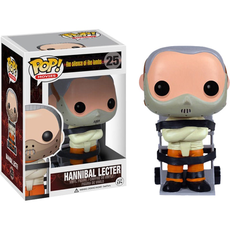 Silence of the Lambs - Hannibal Lecter In Mask Pop! Vinyl (Used)
