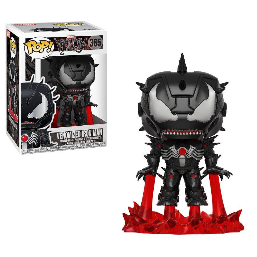 Venom (Comics) - Venomized Iron Man Collectable Pop! Vinyl #365