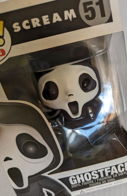 Scream - Ghostface (One Word 2014 OG Release Collectable Pop! Vinyl #51